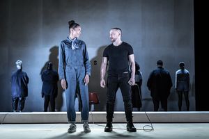 Evelyn Miller and James McAvoy Photo