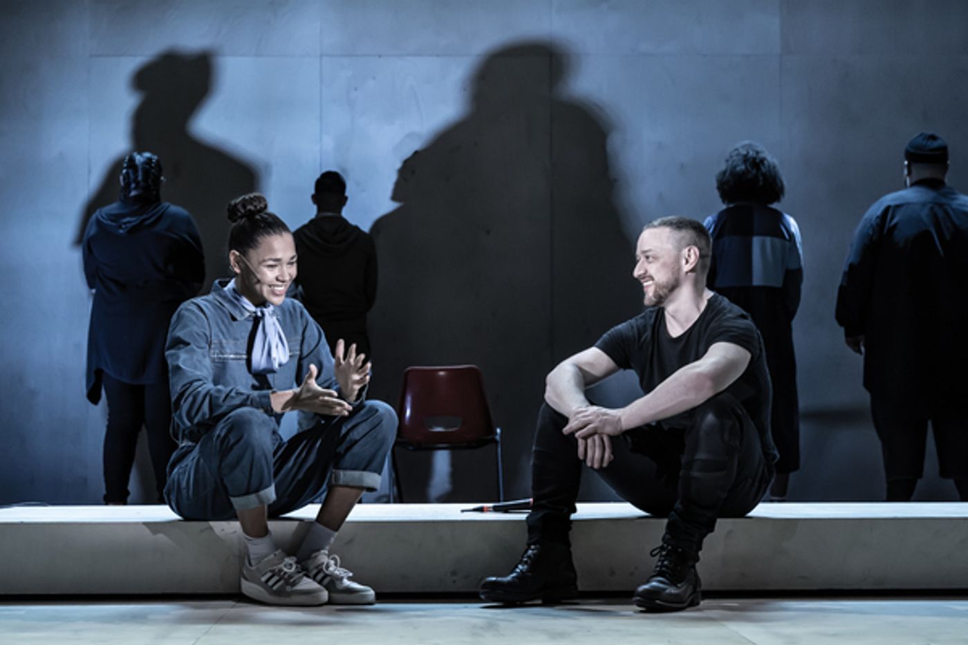 Photos: First Look at CYRANO DE BERGERAC at the Harold Pinter Theatre  Image