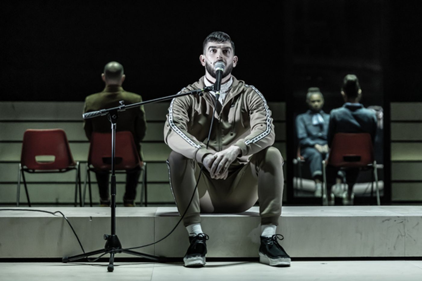 Photos: First Look at CYRANO DE BERGERAC at the Harold Pinter Theatre  Image