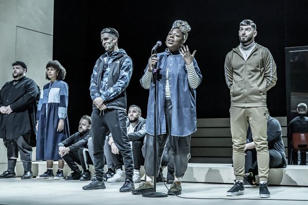 Sam Black, Sophie Mercell, Eben Figueiredo, Michael Austin, Nima Taleghani Photo