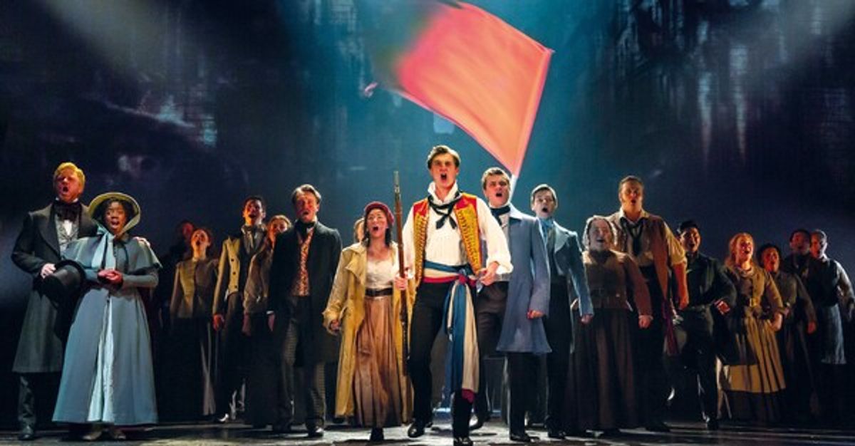 Cast at Photos: First Look at All New Photos of the UK and Ireland Tour of LES MISERBLES