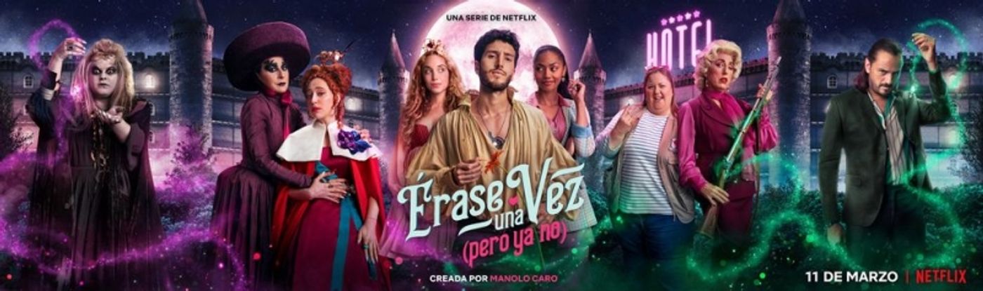 La serie ERASE UNA VEZ... PERO YA NO llega a Netflix el 11 de marzo La serie ERASE UNA VEZ... PERO YA NO llega a Netflix el 11 de marzo Image