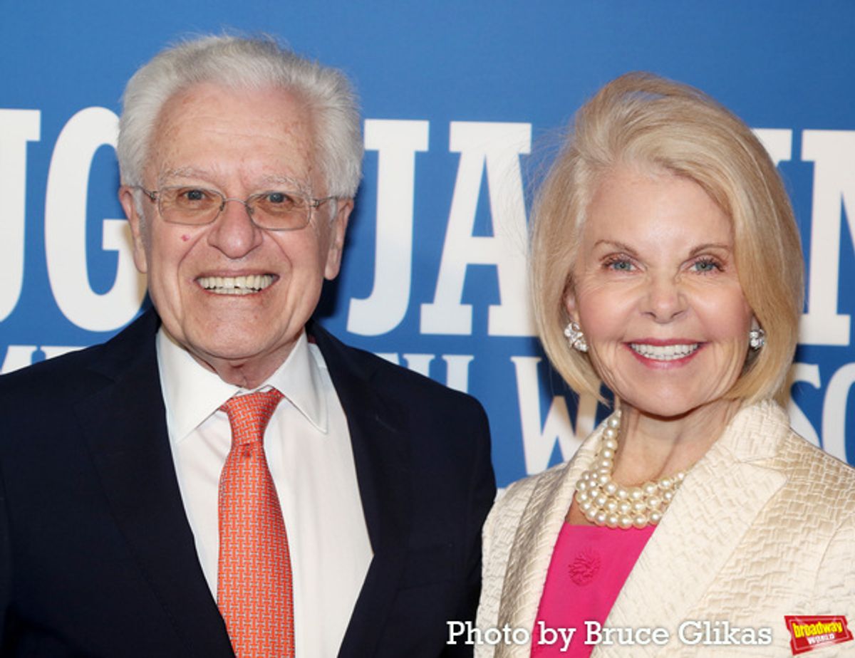 Director Jerry Zaks and Melissa Gooding at 