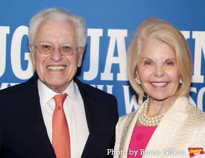 Director Jerry Zaks and Melissa Gooding @ BroadwayWorld Director Jerry Zaks and Melissa Gooding Photo
