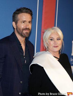 Ryan Reynolds and Deborra-Lee Furness @ BroadwayWorld Ryan Reynolds and Deborra-Lee Furness Photo