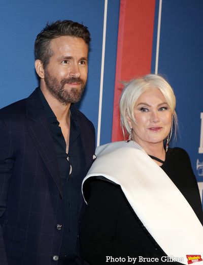 Ryan Reynolds and Deborra-Lee Furness Photo