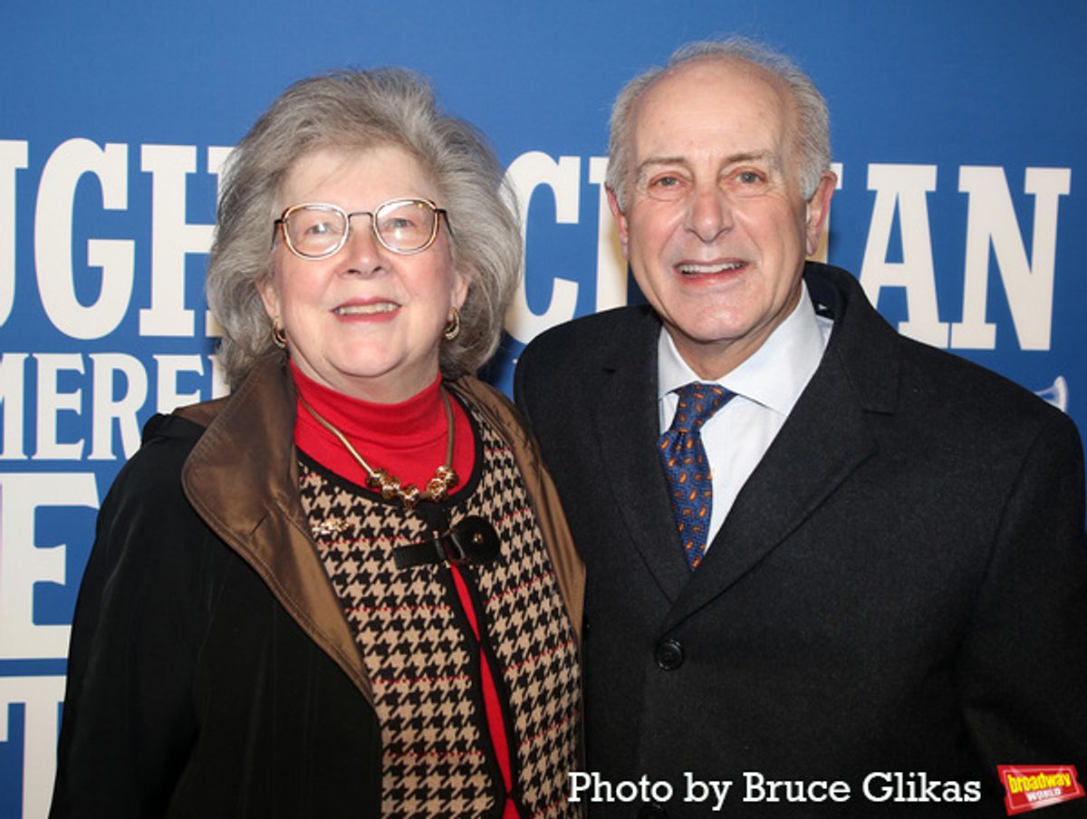 Nancy Benincasa and Joseph Benincasa at 