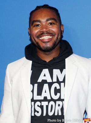 Cody Renard Richard @ BroadwayWorld Cody Renard Richard Photo