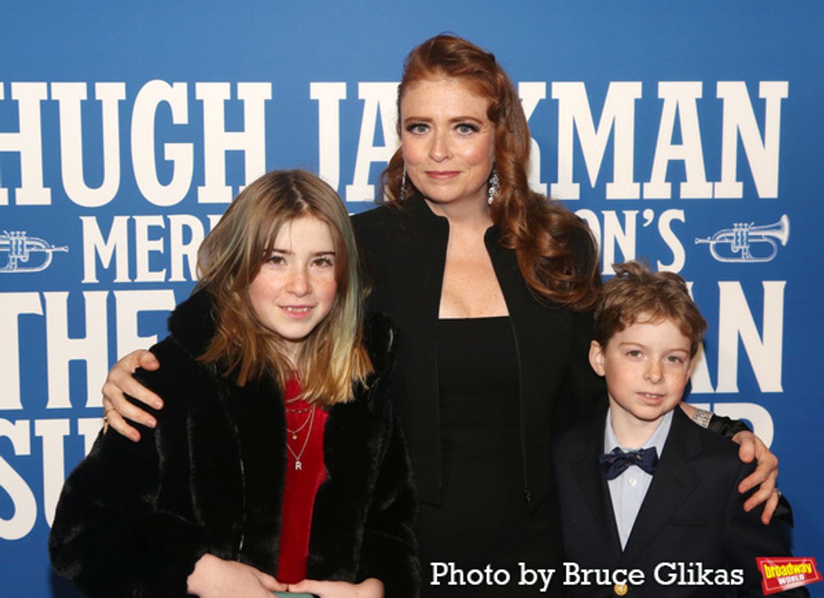 Maxine Linehan and kids  at 