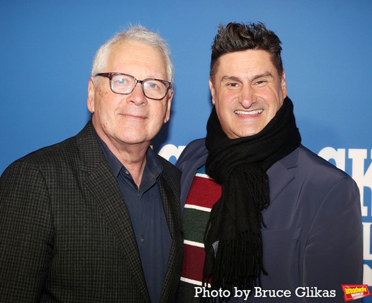 Bruce Sussman and Robert Shuter at 