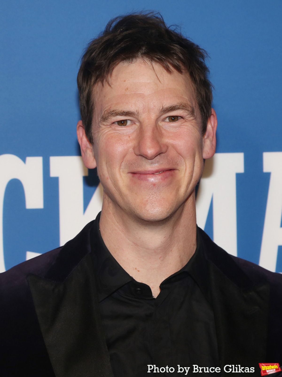 Assistant Choreographer David Scotchford at Photos: The Stars Arrive at Opening Night of THE MUSIC MAN