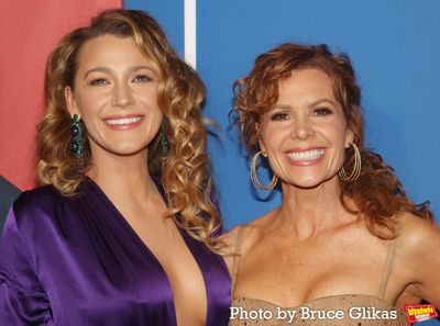 Blake Lively and Robyn Lively Photo
