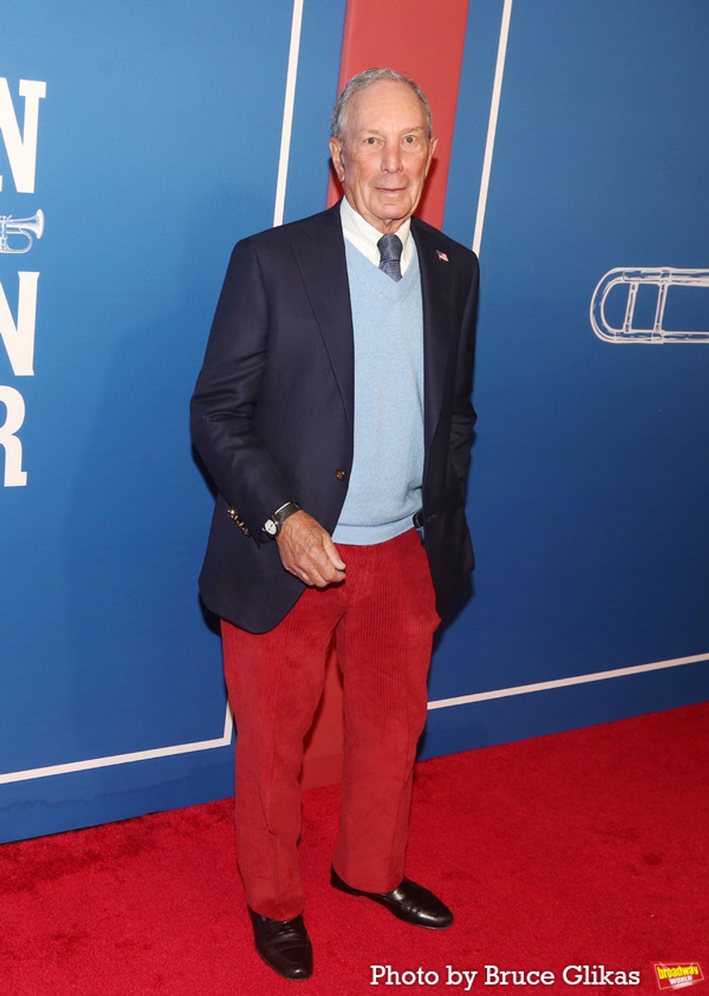 Photos: The Stars Arrive at Opening Night of THE MUSIC MAN  Image