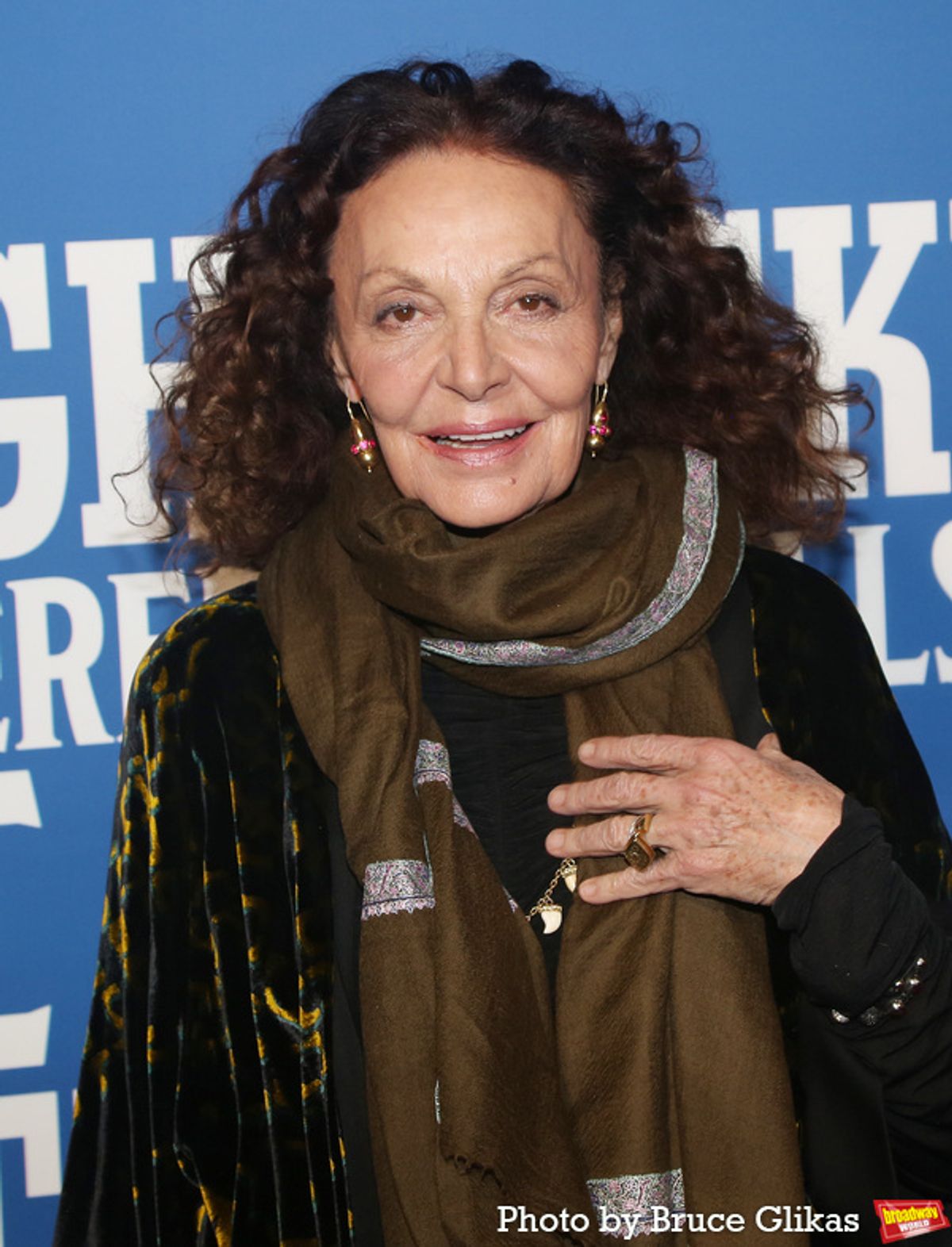 Diane von Furstenberg  at 