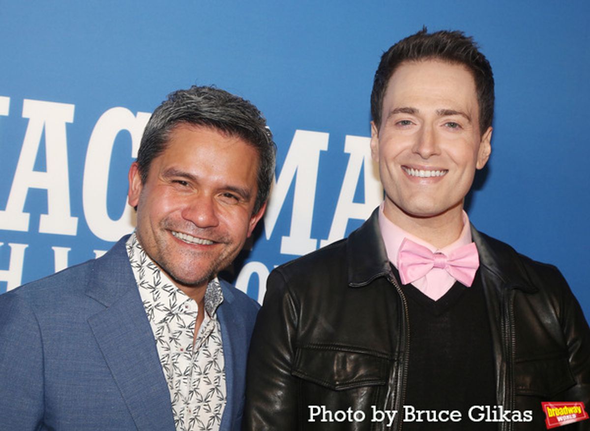 Gerard Salvador and Randy Rainbow at 