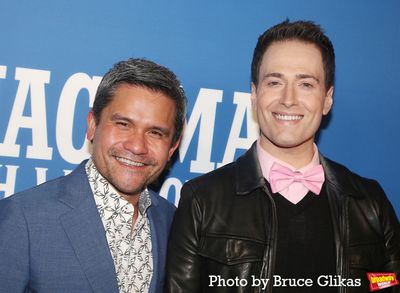 Gerard Salvador and Randy Rainbow Photo
