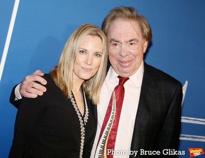 Imogen Lloyd Webber and Andrew Lloyd Webber Photo