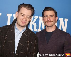 Tony Marion and Benjamin Lowy @ BroadwayWorld Tony Marion and Benjamin Lowy Photo
