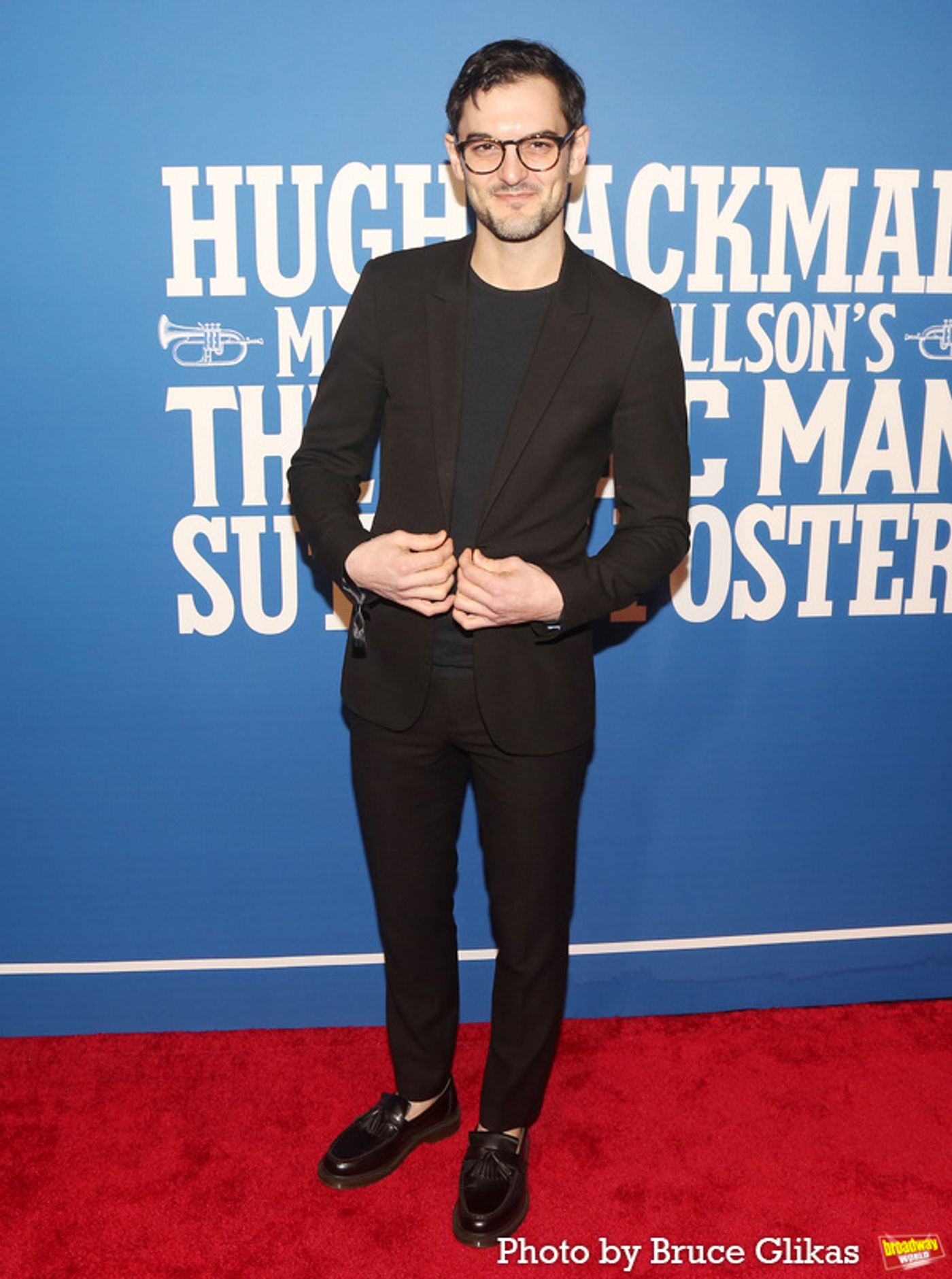 Photos: The Stars Arrive at Opening Night of THE MUSIC MAN  Image