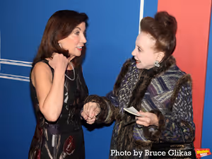 New York State Governor Kathy Hochul and Cindy Adams @ BroadwayWorld New York State Governor Kathy Hochul and Cindy Adams Photo