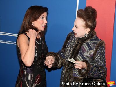 New York State Governor Kathy Hochul and Cindy Adams  Photo