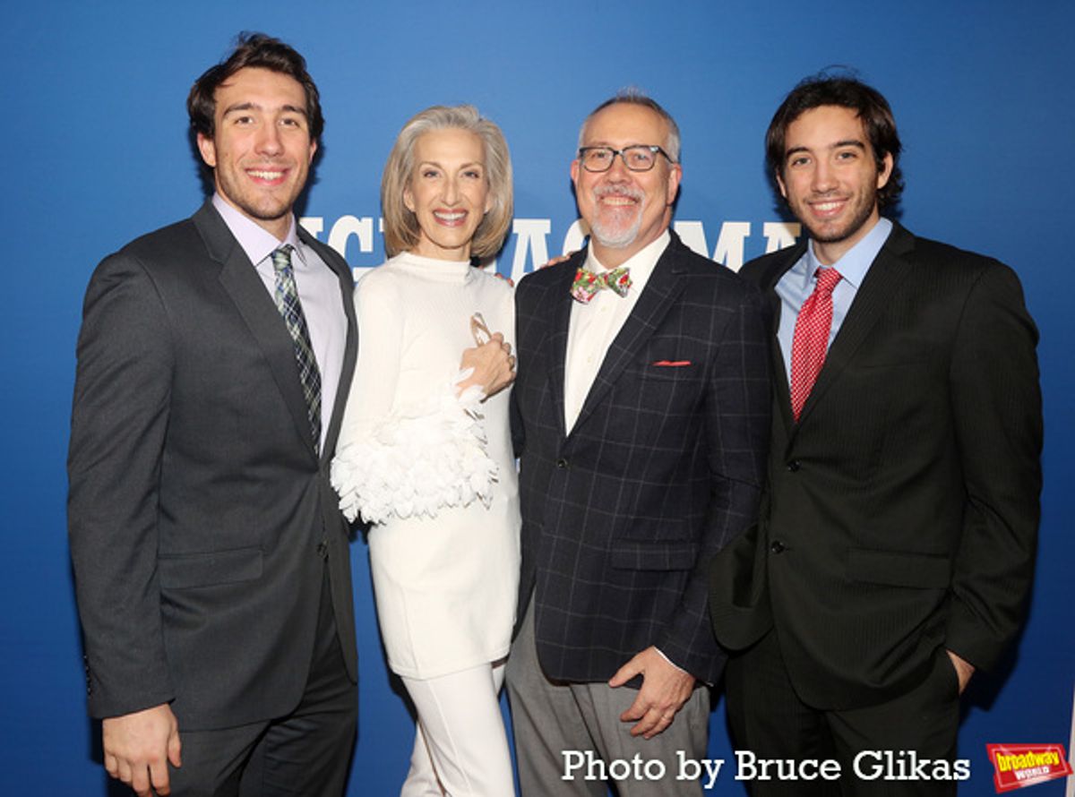 Dashiell Chase, Paula Leggett Chase, Vocal and Dance Arrangements David Chase and Kyler Chase at 