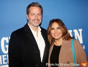 Peter Hermann and Mariska Hargitay @ BroadwayWorld Peter Hermann and Mariska Hargitay Photo