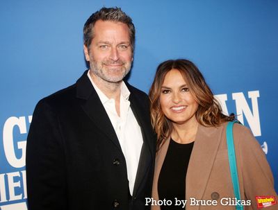 Peter Hermann and Mariska Hargitay  Photo