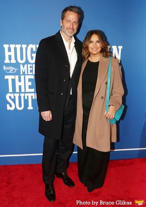 Peter Hermann and Mariska Hargitay @ BroadwayWorld Peter Hermann and Mariska Hargitay Photo