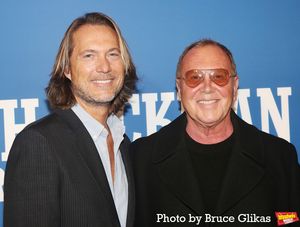 Lance LePere and Michael Kors Photo