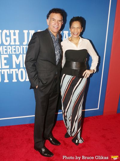Brian Stokes Mitchell and Alyson Tucker-Mitchell Photo