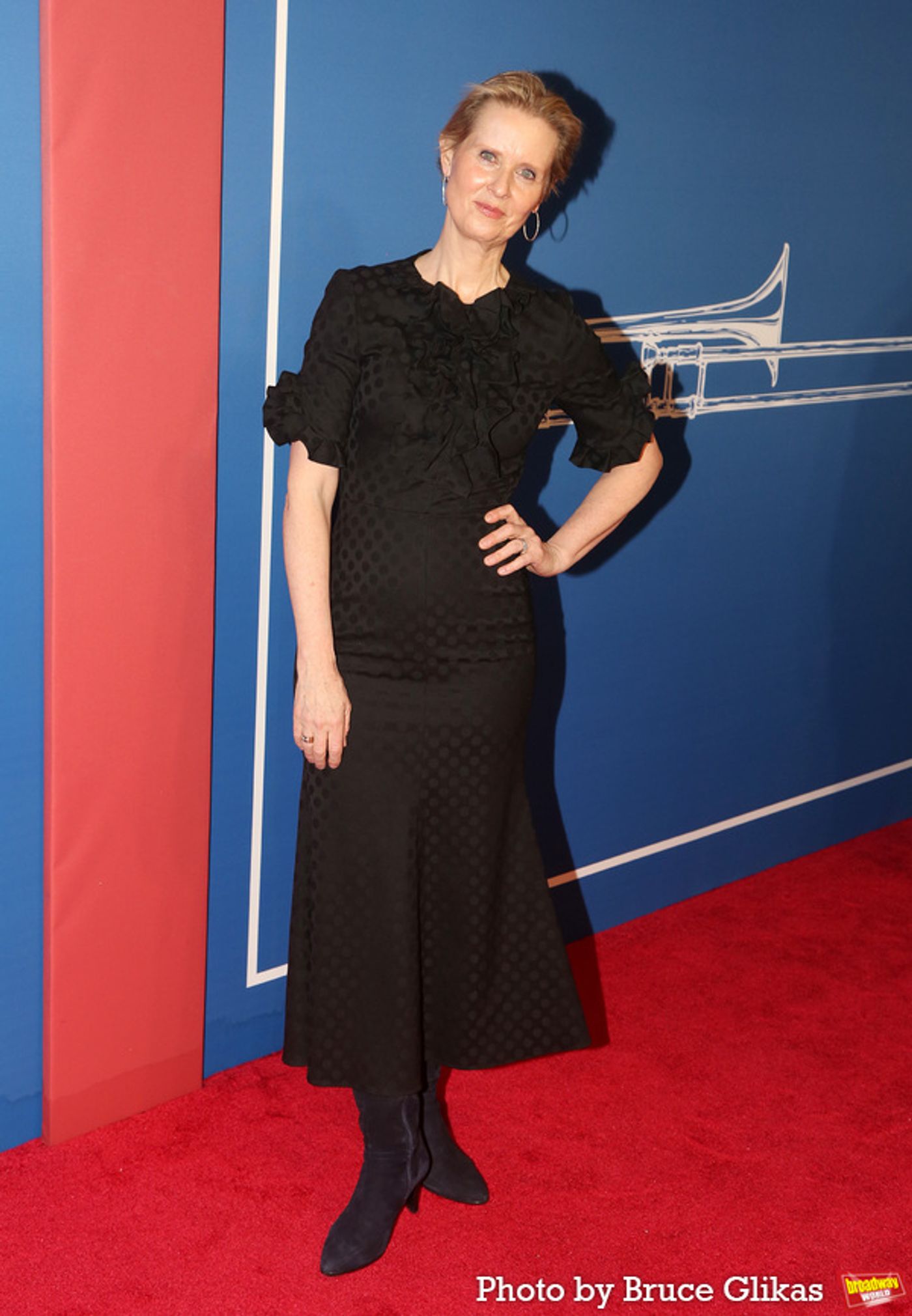 Photos: The Stars Arrive at Opening Night of THE MUSIC MAN  Image