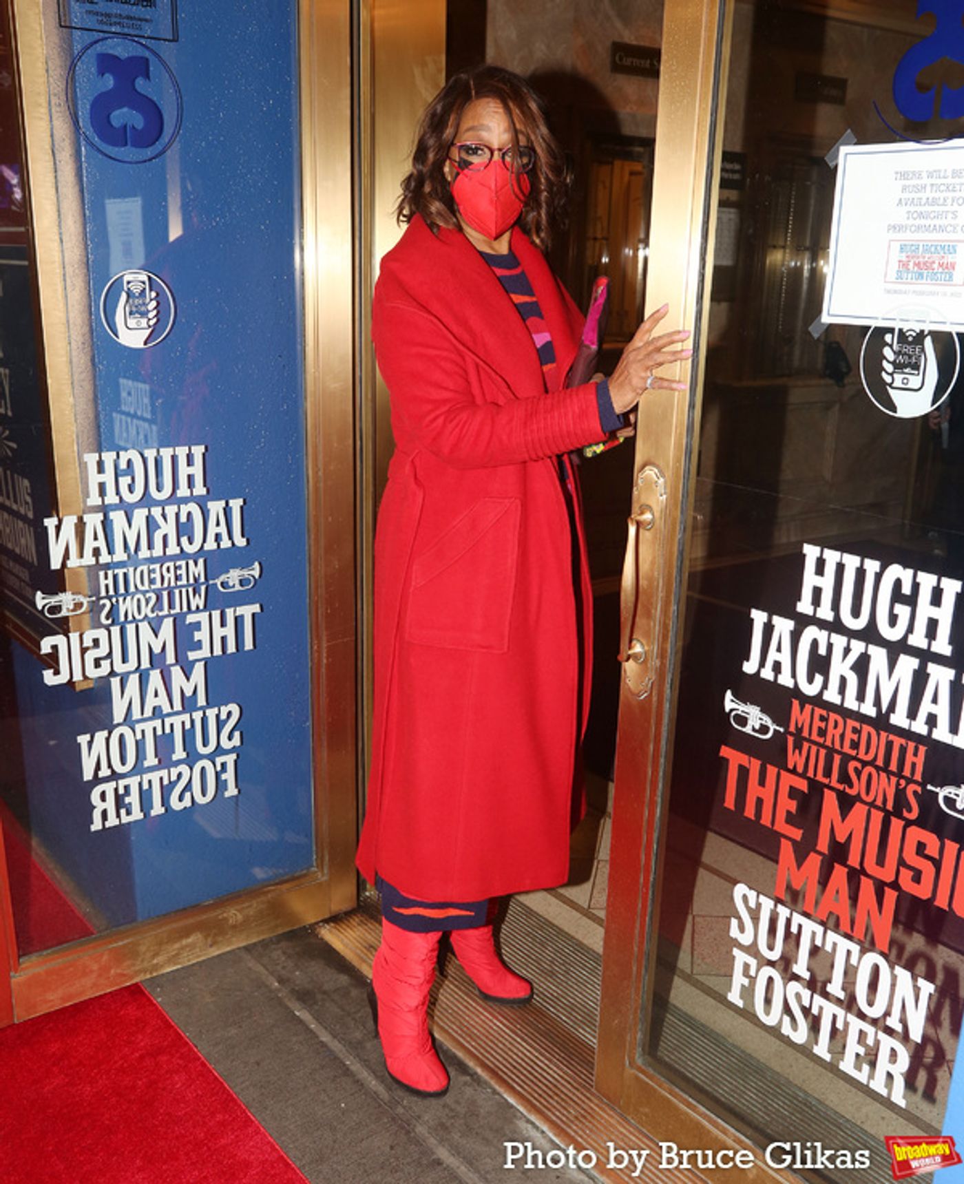 Photos: The Stars Arrive at Opening Night of THE MUSIC MAN  Image
