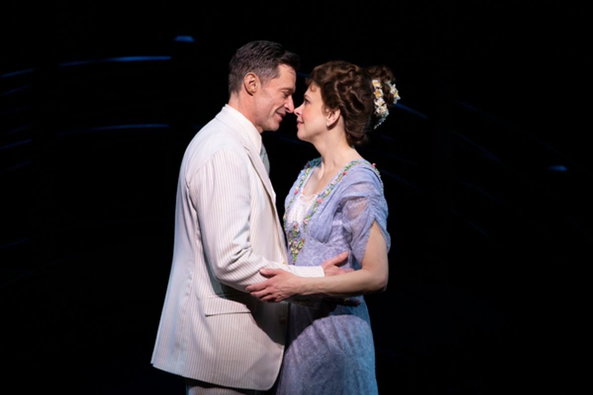 Hugh Jackman and Sutton Foster at 