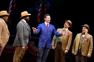 HUgh Jackman and cast Photo