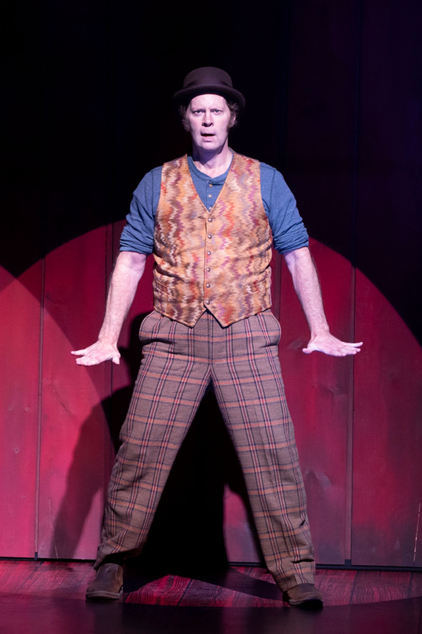 Photos: First Look at Hugh Jackman, Sutton Foster & More in THE MUSIC MAN on Broadway  Image