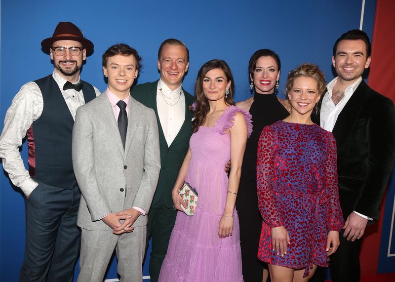 Photos: Hugh Jackman, Sutton Foster and the Cast of THE MUSIC MAN Celebrate Opening Night — photo 14 of 99
