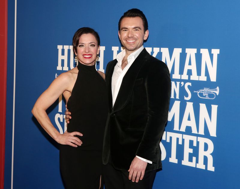 Photos: Hugh Jackman, Sutton Foster and the Cast of THE MUSIC MAN Celebrate Opening Night — photo 18 of 99
