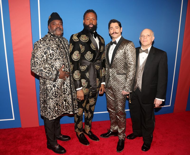 Photos: Hugh Jackman, Sutton Foster and the Cast of THE MUSIC MAN Celebrate Opening Night — photo 42 of 99