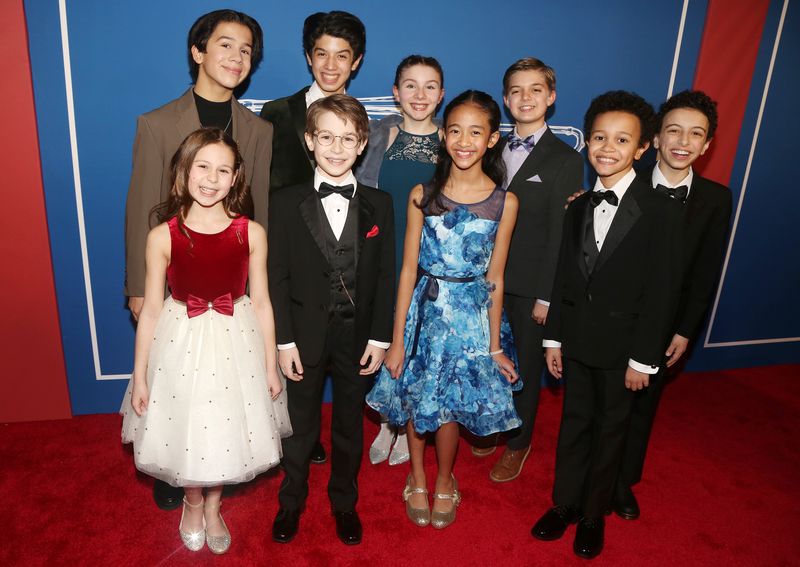 Photos: Hugh Jackman, Sutton Foster and the Cast of THE MUSIC MAN Celebrate Opening Night — photo 69 of 99
