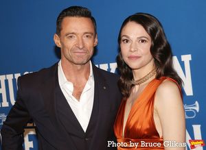 Hugh Jackman and Sutton Foster  Photo