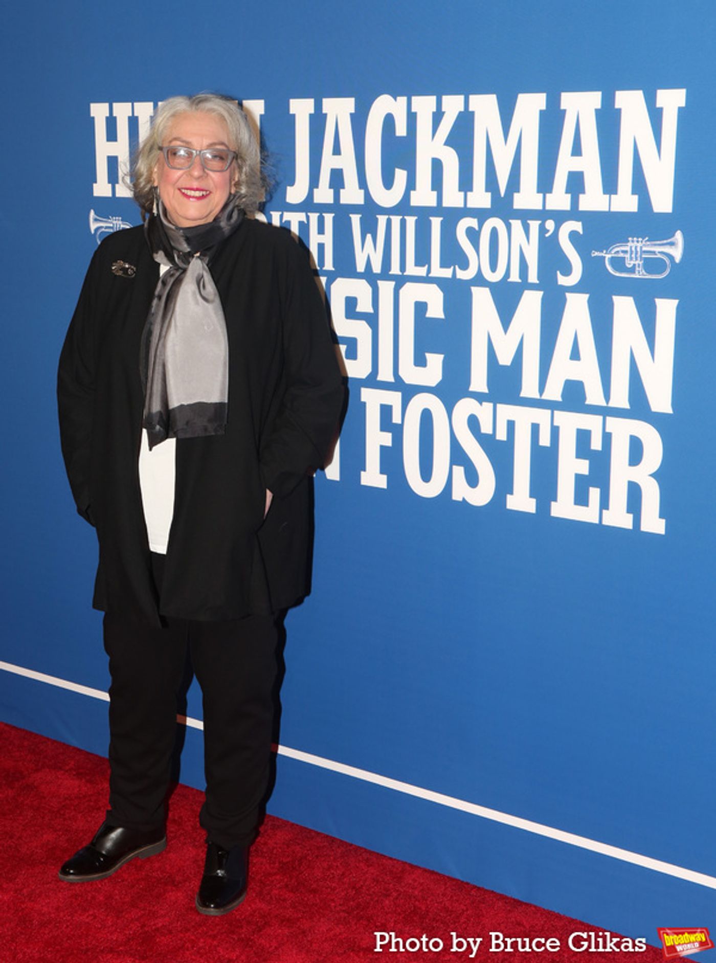 Photos: Hugh Jackman, Sutton Foster and the Cast of THE MUSIC MAN Celebrate Opening Night  Image