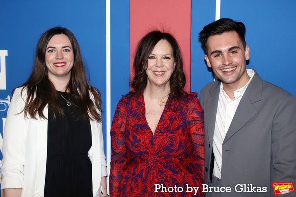 Imogen Clare-Wood, Producer Kate Horton and Ian Palmer Photo