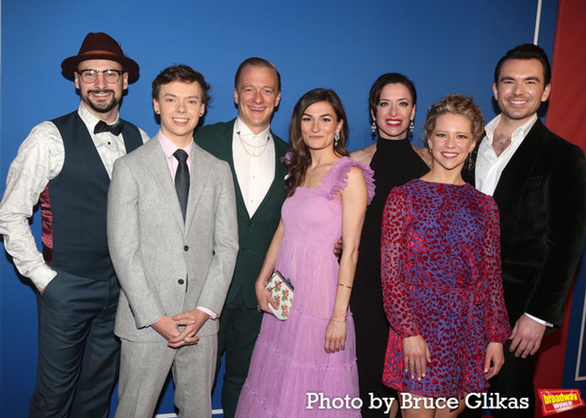 Richard Gatta, Daniel Patrick Russell, Ryan Worsing, Haley Fish, Kathy Voytko, Maria Briggs and Max Clayton  at 