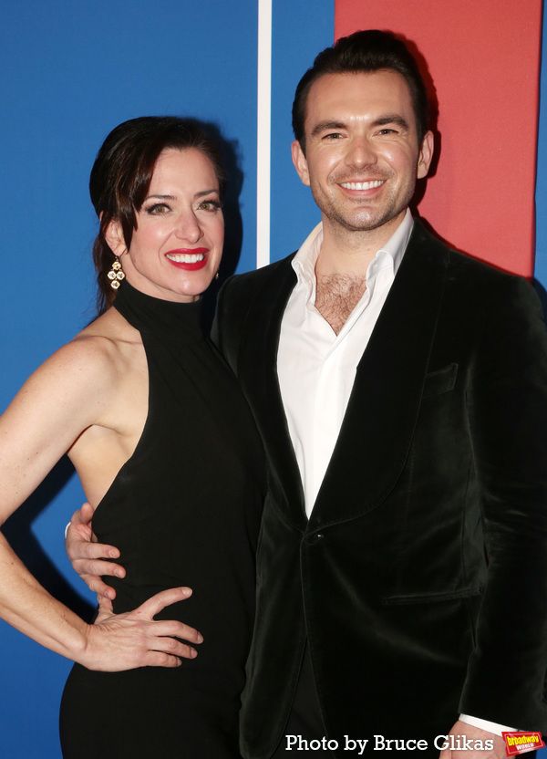 Photos: Hugh Jackman, Sutton Foster and the Cast of THE MUSIC MAN Celebrate Opening Night — photo 17 of 99