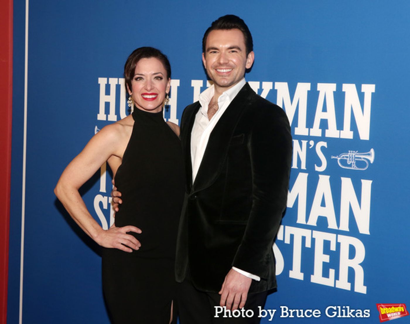 Photos: Hugh Jackman, Sutton Foster and the Cast of THE MUSIC MAN Celebrate Opening Night  Image
