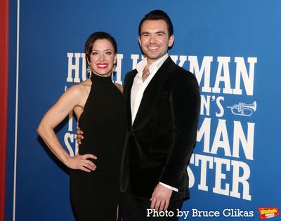 Kathy Voytko and Max Clayton Photo
