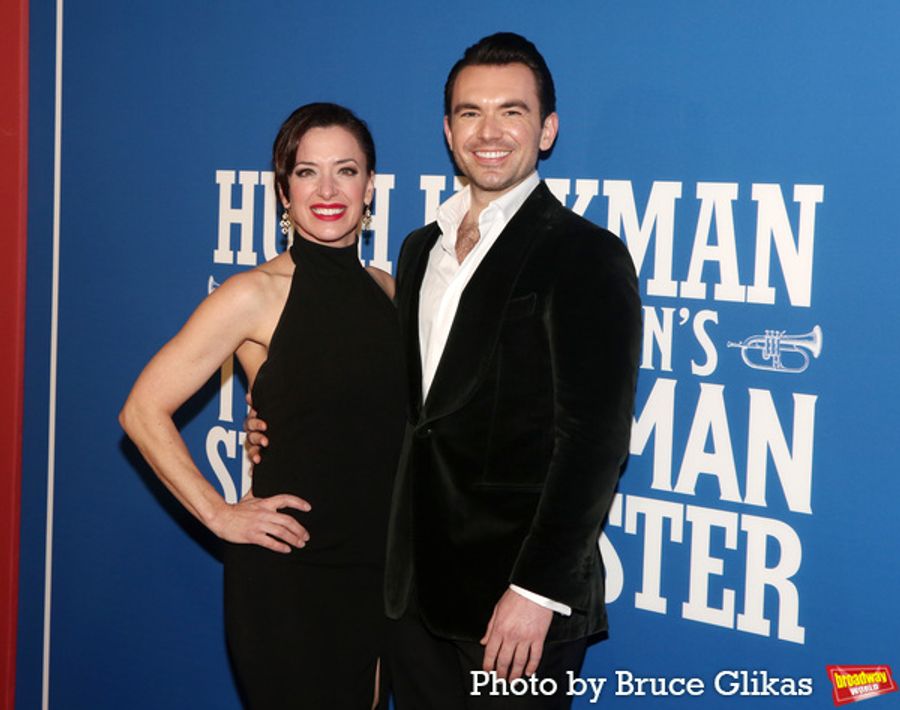 Photos: Hugh Jackman, Sutton Foster and the Cast of THE MUSIC MAN Celebrate Opening Night Image