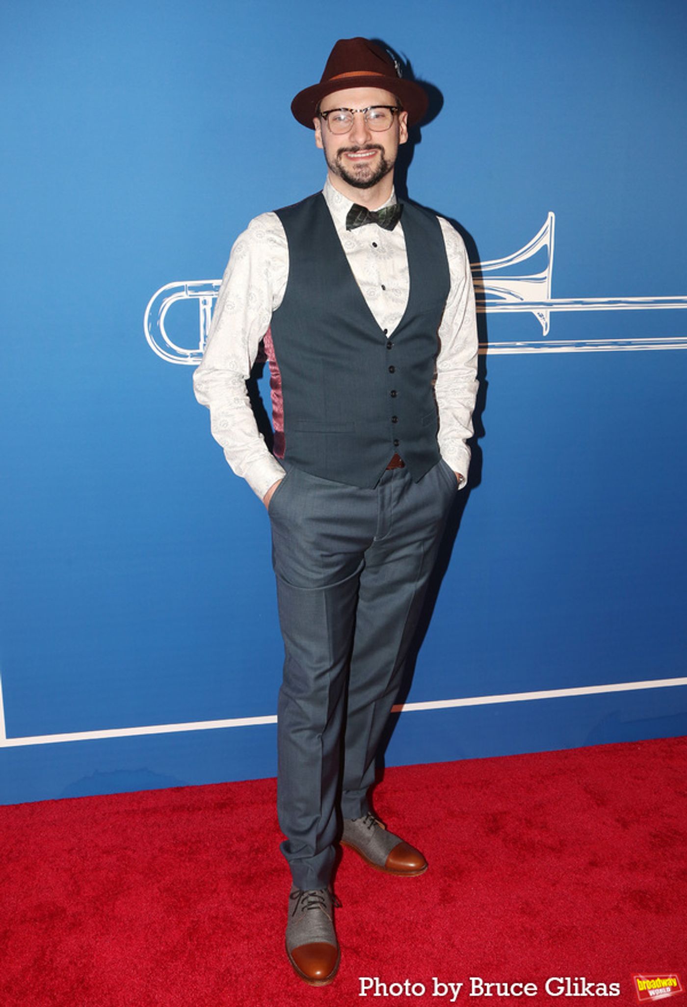 Photos: Hugh Jackman, Sutton Foster and the Cast of THE MUSIC MAN Celebrate Opening Night  Image