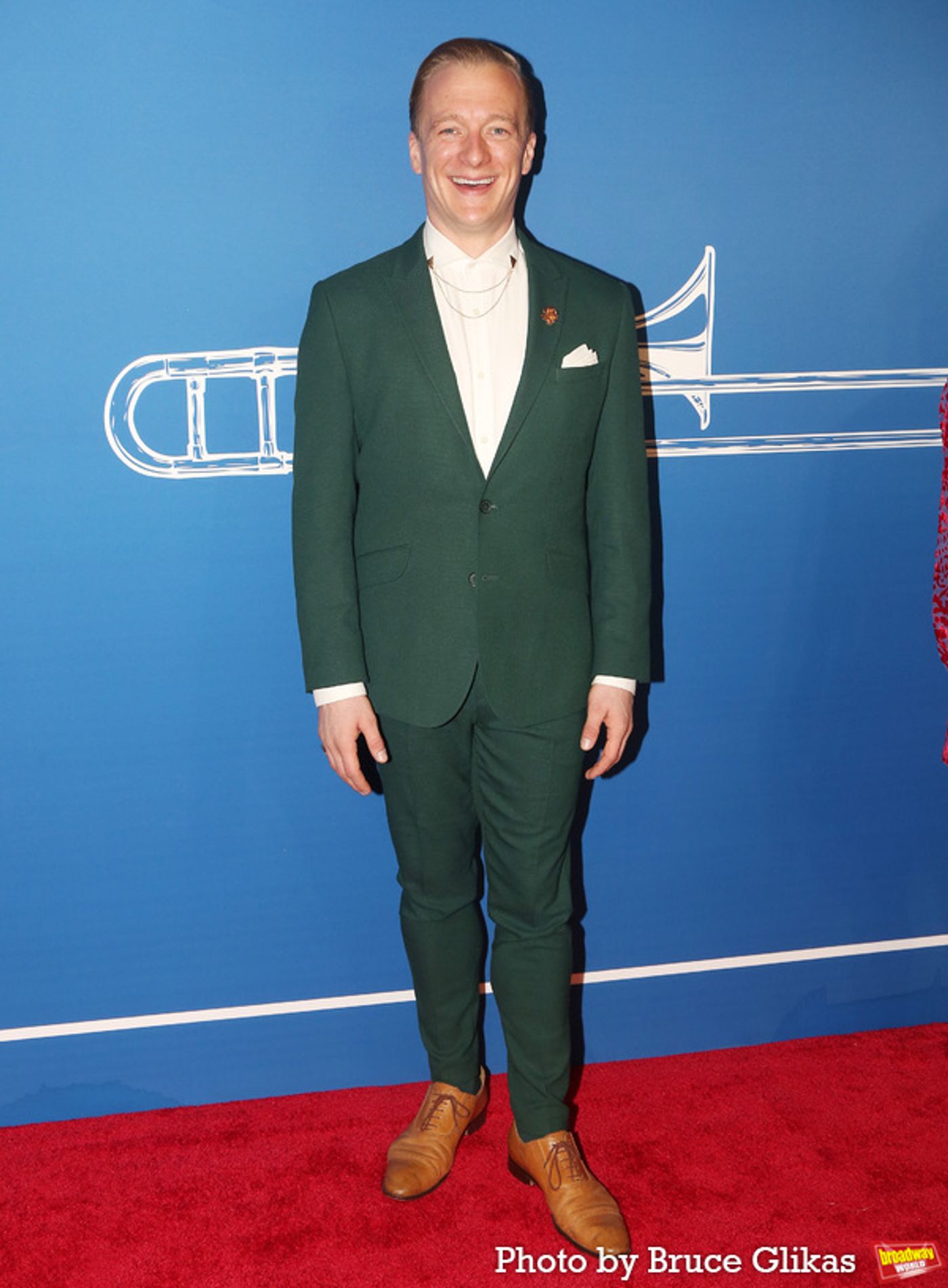 Photos: Hugh Jackman, Sutton Foster and the Cast of THE MUSIC MAN Celebrate Opening Night  Image